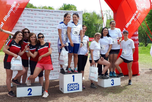 Talents et Partage - course Special Olympics à Lingolsheim, avril 2019
