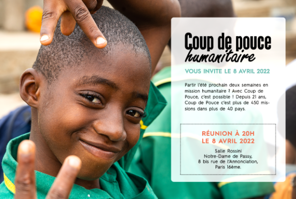 coup de pouce humanitaire